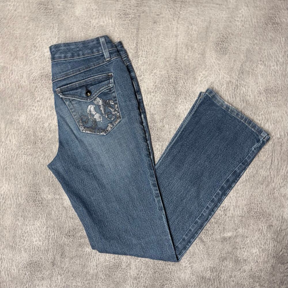 Madison Medium Wash Bootcut Jeans